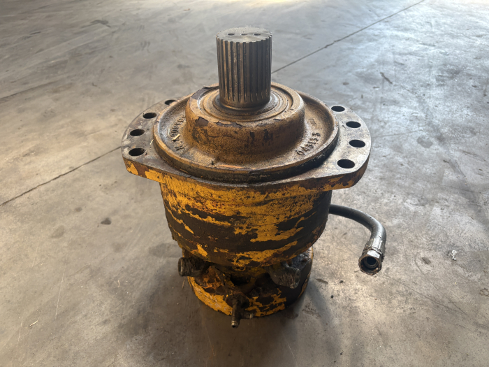 Hidromotor de rotire Poclain Hydraulics MS11-0-14A-F12-2A11-5FHM0 [2]