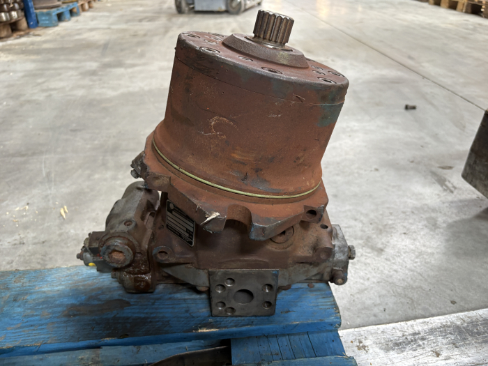 Hidromotor Linde BMV 135-01 - Piesă din dezmembrări [2]
