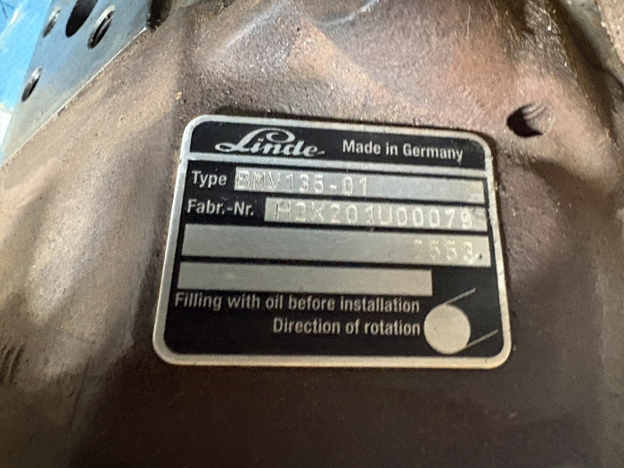 Hidromotor Linde BMV 135-01 - Piesă din dezmembrări [3]