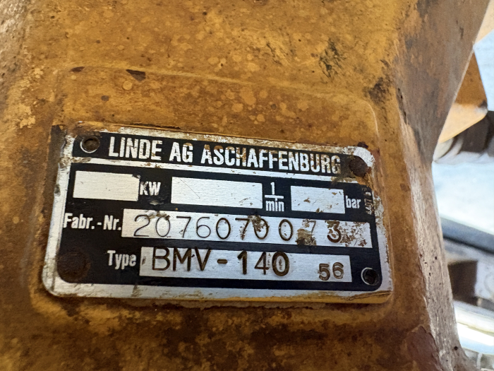 Hidromotor Linde BMV-140 - Liebherr 631C [3]