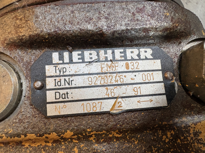 Hidromotor rotire Liebherr FMF 032 [3]