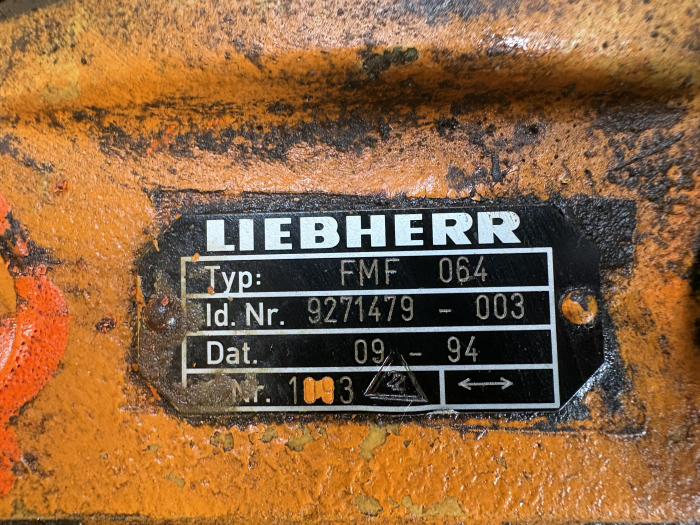 Hidromotor rotire Liebherr FMF 064 [2]