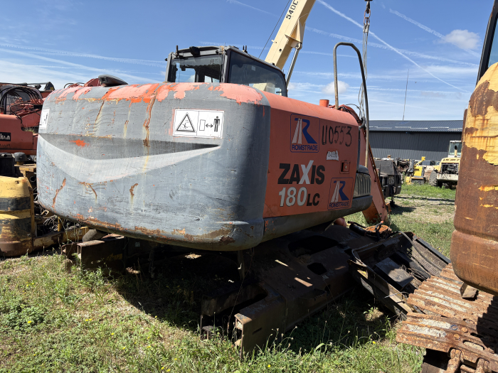 Hitachi Zaxis 180LC cu motor Isuzu CC-4BG1T - Dezmembrări [2]
