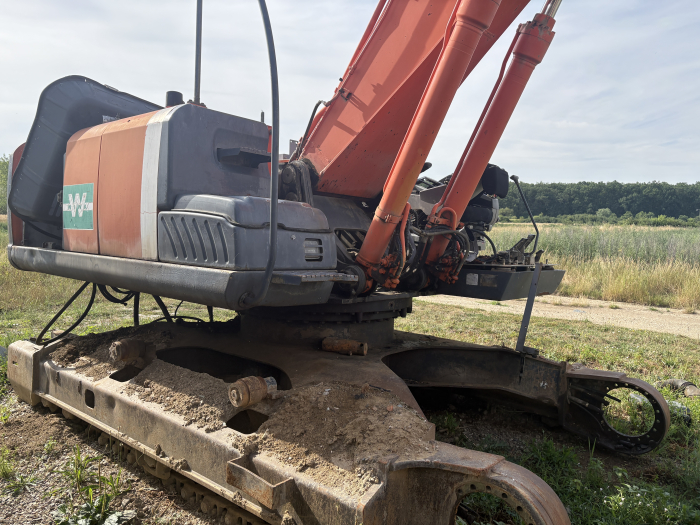 Hitachi Zaxis 250LCN cu motor Isuzu AH-4HK1X - Dezmembrări [4]