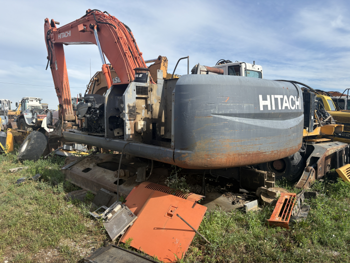 Hitachi Zaxis 250LCN cu motor Isuzu AH-4HK1X - Dezmembrări [3]