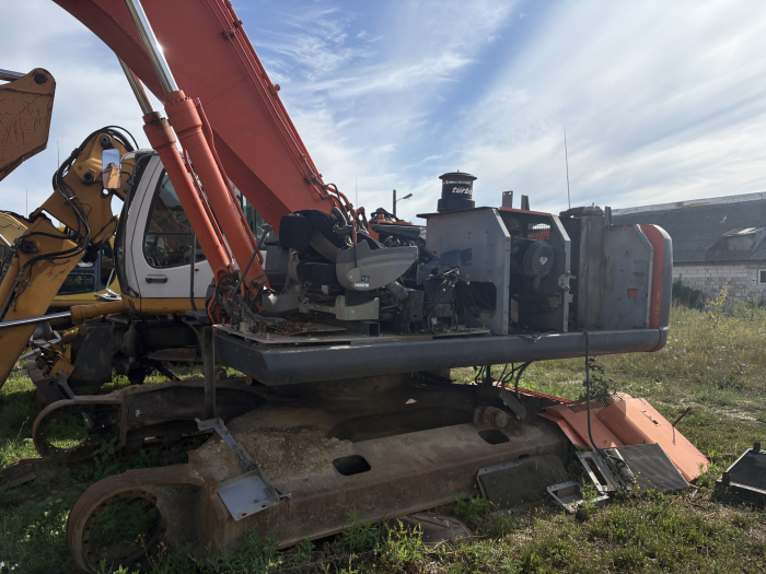 Hitachi Zaxis 250LCN cu motor Isuzu AH-4HK1X - Dezmembrări [2]