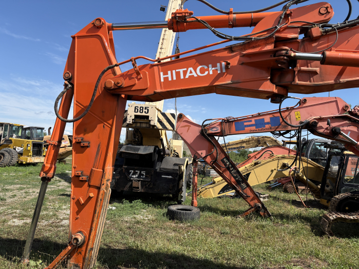Hitachi Zaxis ZX210 LC cu motor Isuzu 6BG1T - Dezmembrări [2]