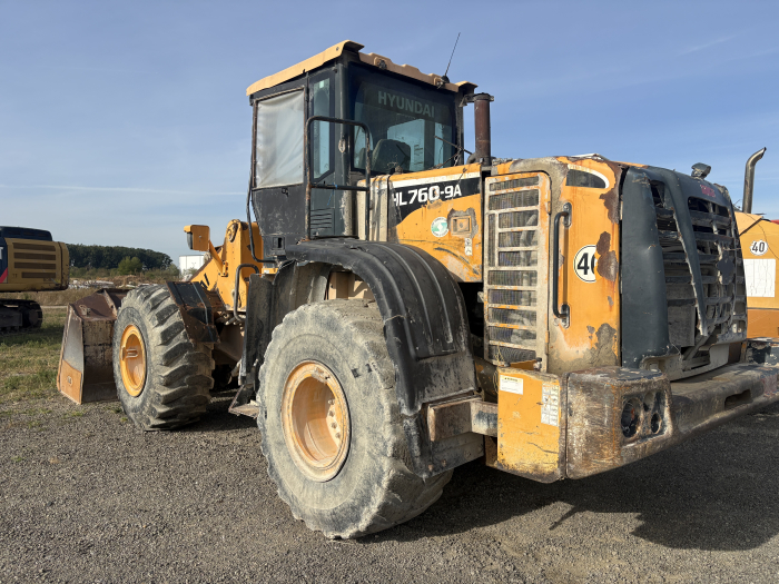 Hyundai HL760-9A cu motor Cummins QSB6.7 - Dezmembrări [5]