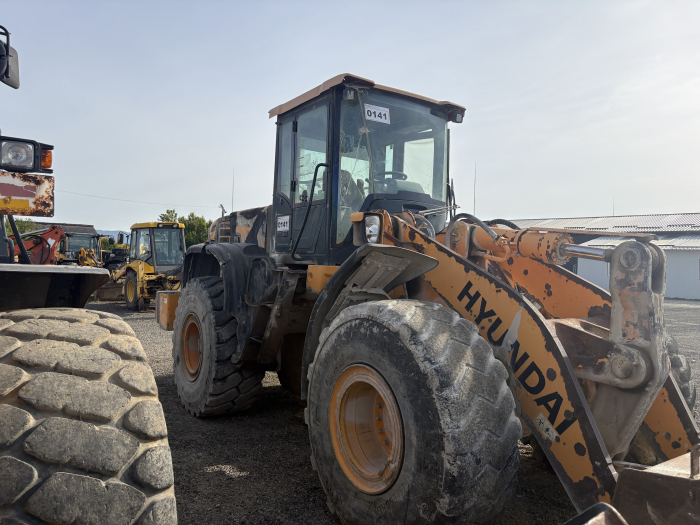 Hyundai HL760-9A cu motor Cummins QSB6.7 - Dezmembrări [3]