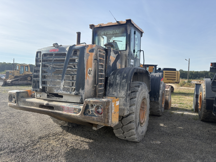 Hyundai HL760-9A cu motor Cummins QSB6.7 - Dezmembrări [4]