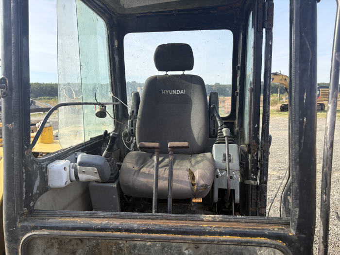 Hyundai R55-7 cu motor Yanmar 4TNV94L-XHYBC 40kW - Dezmembrări [3]