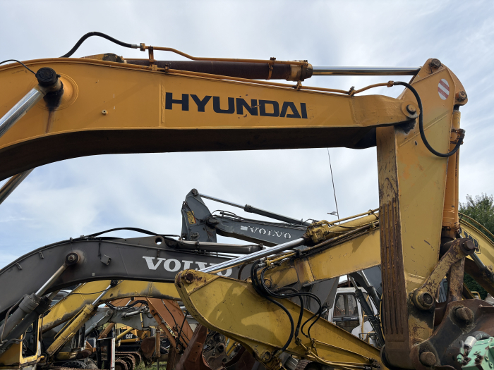 Hyundai Robex320 cu motor Cummins M11 - Dezmembrări [6]
