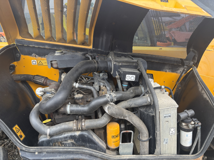 JCB 3CX cu motor T4I IIIIB - Dezmembrări [4]