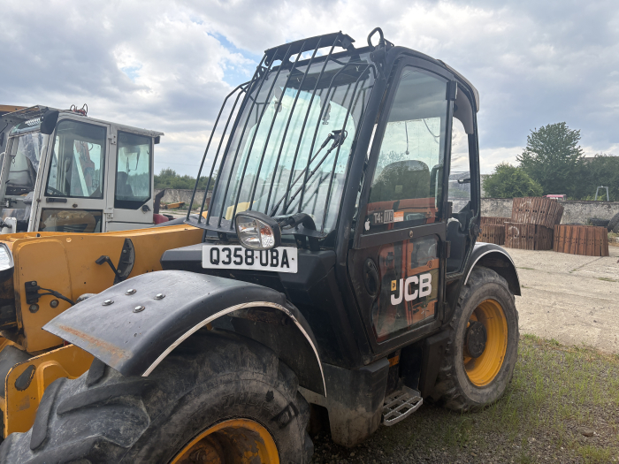 JCB 3CX cu motor T4I IIIIB - Dezmembrări [2]