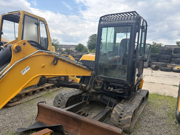JCB 55 Z-1 cu motorizare diversă - Dezmembrări [3]
