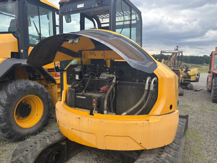 JCB 55 Z-1 cu motorizare diversă - Dezmembrări [2]