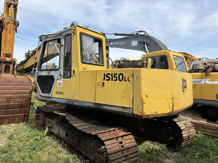 JCB JS150LC cu motor JCB Dieselmax - Dezmembrări [3]