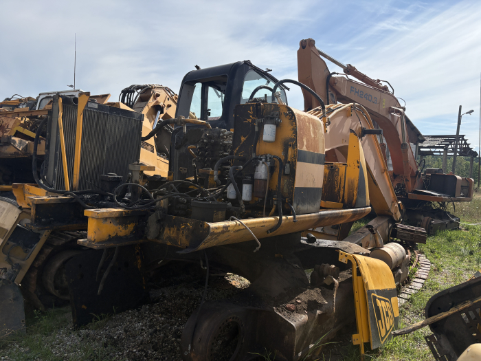 JCB JS220LC cu motor JCB Dieselmax 672 - Dezmembrări [7]