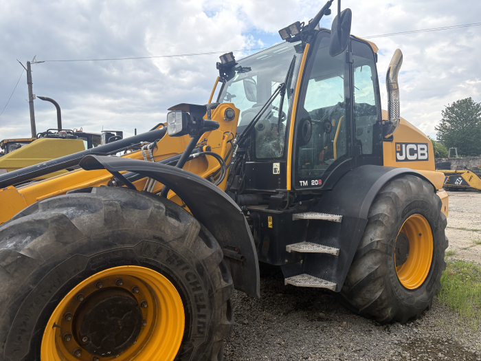 JCB TM420 cu motor JCB Dieselmax - Dezmembrări. [3]