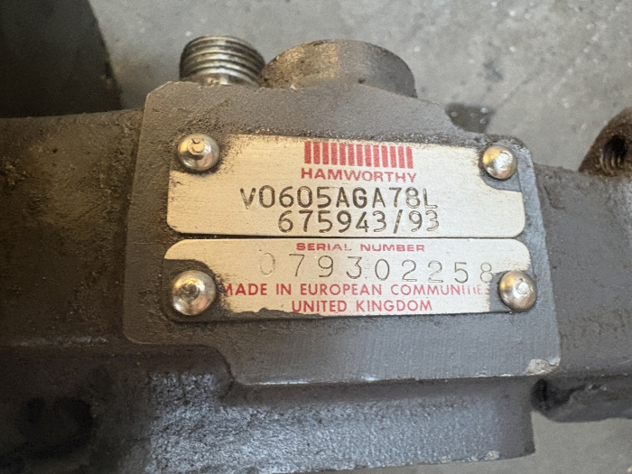 Joystick Hamworthy V0605AGA78L/675943/93 [6]