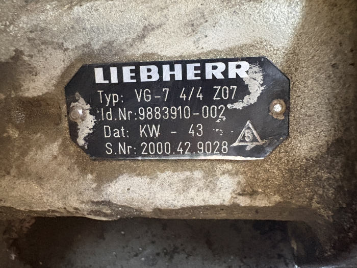 Joystick Liebherr VG-7 4/4 Z07 [5]