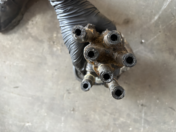 Joystick Liebherr VG7-4/5 Z 01, 927 0492 100 [8]