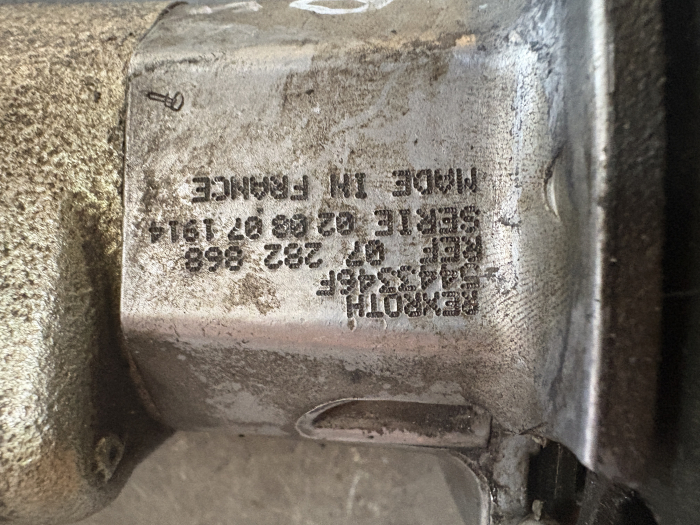 Joystick Rexroth 5443346F / 07 282 868 - Case WX200 [6]