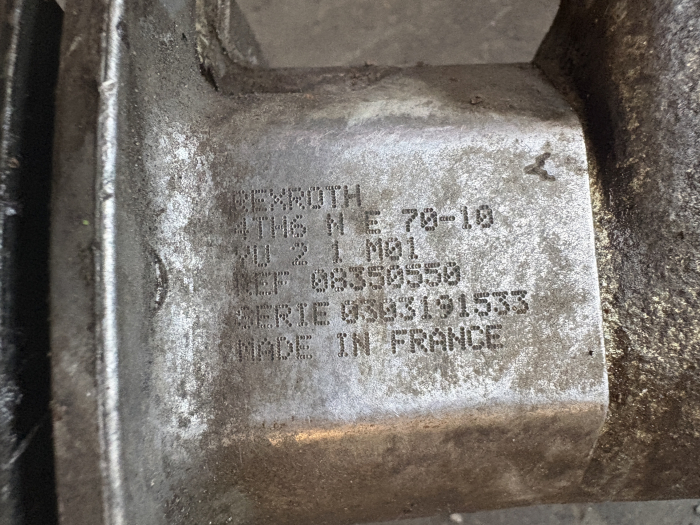 Joystick Rexroth 4TH6 N E 70-10 [5]