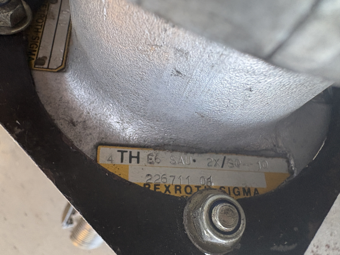 Joystick Rexroth TH E6 SAU 2X 226711 [6]