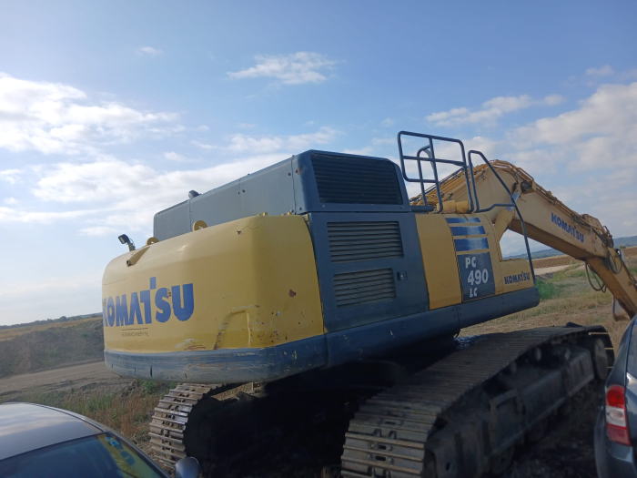 Komatsu PC 490 LC cu motor Komatsu SAA6D125E - Dezmembrări [2]