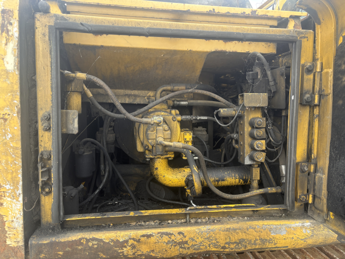 Komatsu PC160 cu motor 21G7 - Dezmembrări [6]