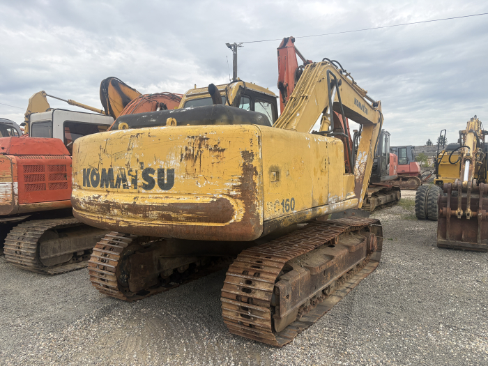 Komatsu PC160 cu motor 21G7 - Dezmembrări [5]