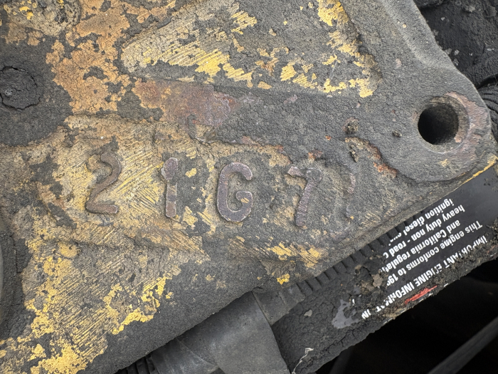Komatsu PC160 cu motor 21G7 - Dezmembrări [9]
