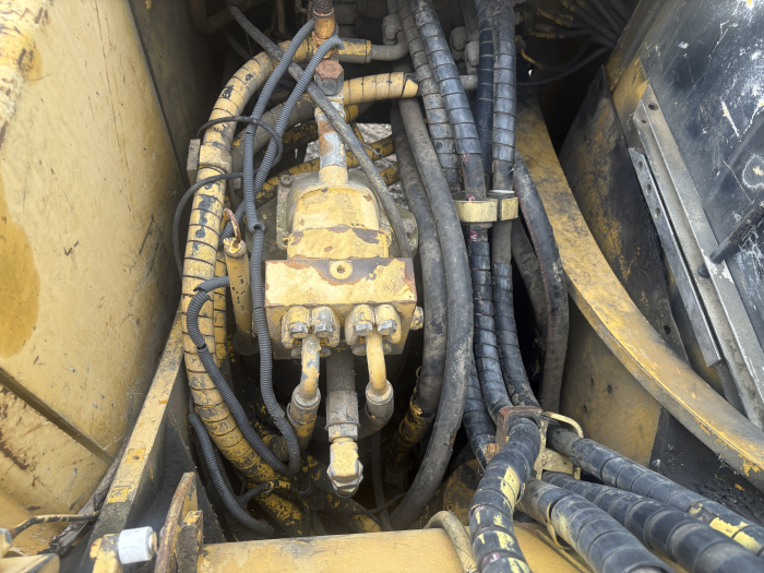 Komatsu PC160 cu motor 21G7 - Dezmembrări [7]