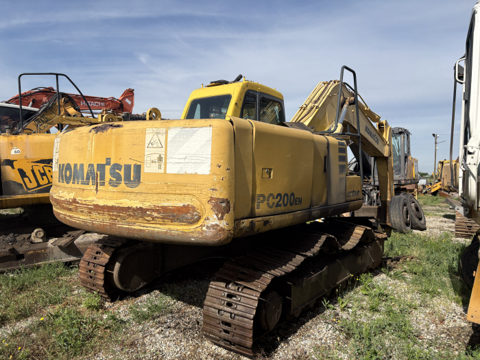 Komatsu PC200EN cu motor Komatsu SAA6D102E - Dezmembrări [5]