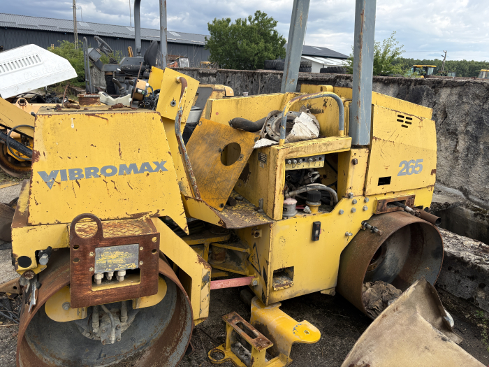 Komatsu PC265LC cu motor SAA6D107E-1 - Dezmembrări [2]