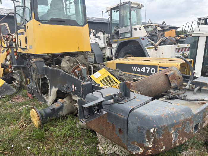 Komatsu WA470 5H cu motor Komatsu SAA6D125E-3 - Dezmembrări [4]