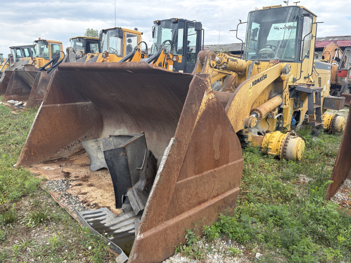 Komatsu WA470 cu motor SAA6D125E-5 - Dezmembrări [2]