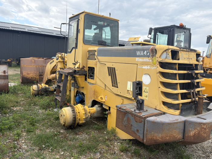 Komatsu WA470 cu motor SAA6D125E-5 - Dezmembrări [3]