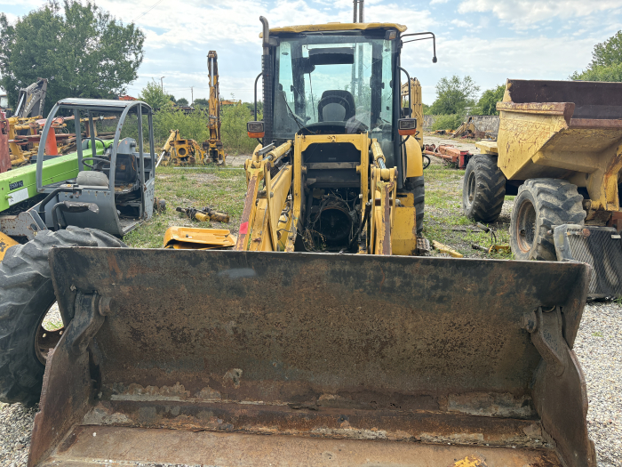 Komatsu WB93R cu motor S4D106-1 - Dezmembrări. [3]