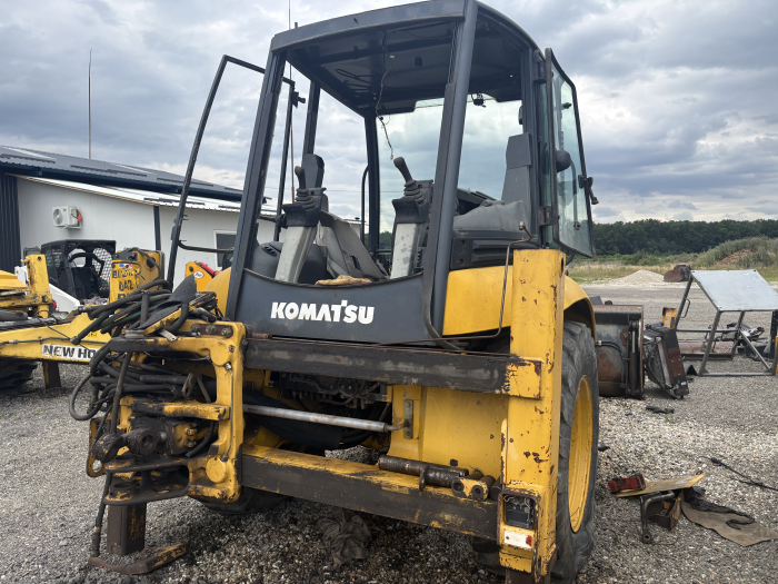 Komatsu WB97R cu motor Komatsu 4D106 - Dezmembrări [2]