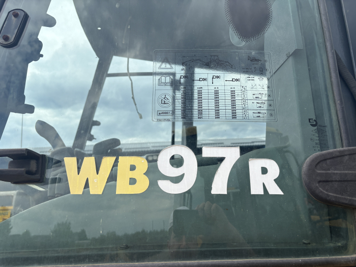 Komatsu WB97R cu motor Komatsu 4D106 - Dezmembrări [4]