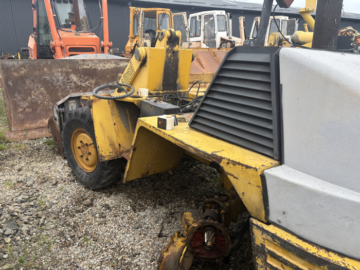 KramerAllrad 220 cu motor Deutz - Dezmembrări [2]