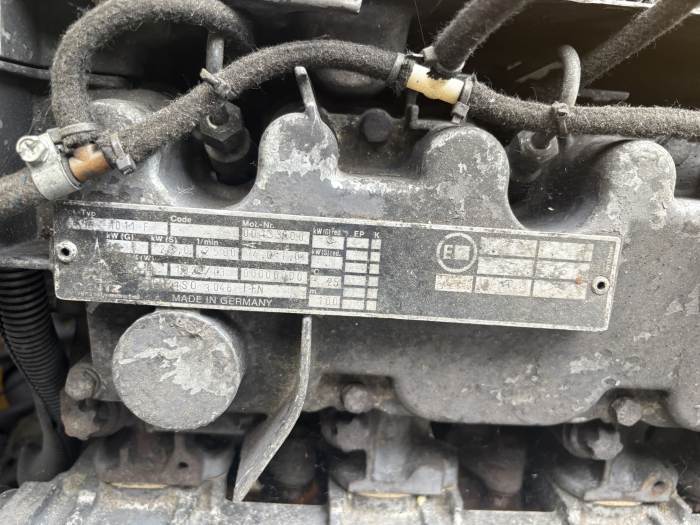 KramerAllrad 220 cu motor Deutz - Dezmembrări [4]