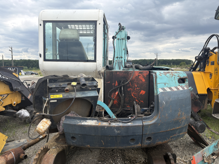 Kubota KX251 cu motor Kubota D1803 - Dezmembrări [5]