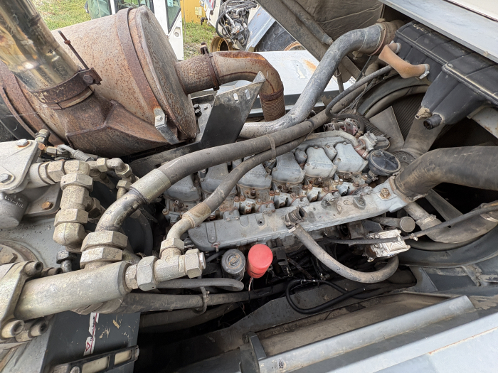 Liebherr 534 cu motor Liebherr D934 A7 - Dezmembrări [4]