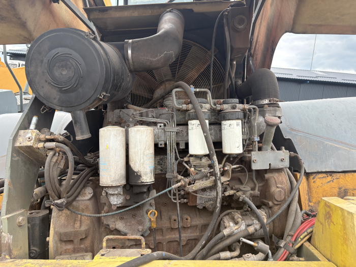 Liebherr 538 cu motor Liebherr L 934 A6 - Dezmembrări [7]
