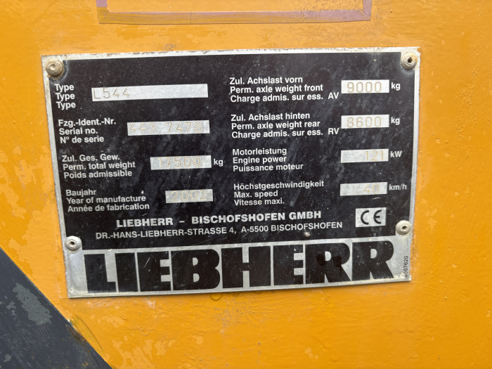 Liebherr 544 cu motor Liebherr D936L A6 - Dezmembrări [3]