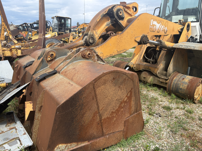 Liebherr 574 cu motor Liebherr D936L A6 - Dezmembrări [2]