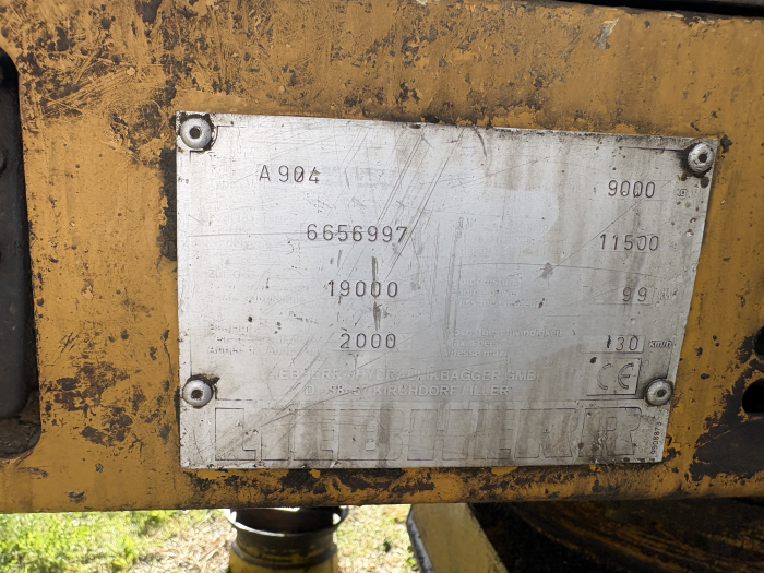 Liebherr A904 cu motor D924TI-E - Dezmembrări [2]